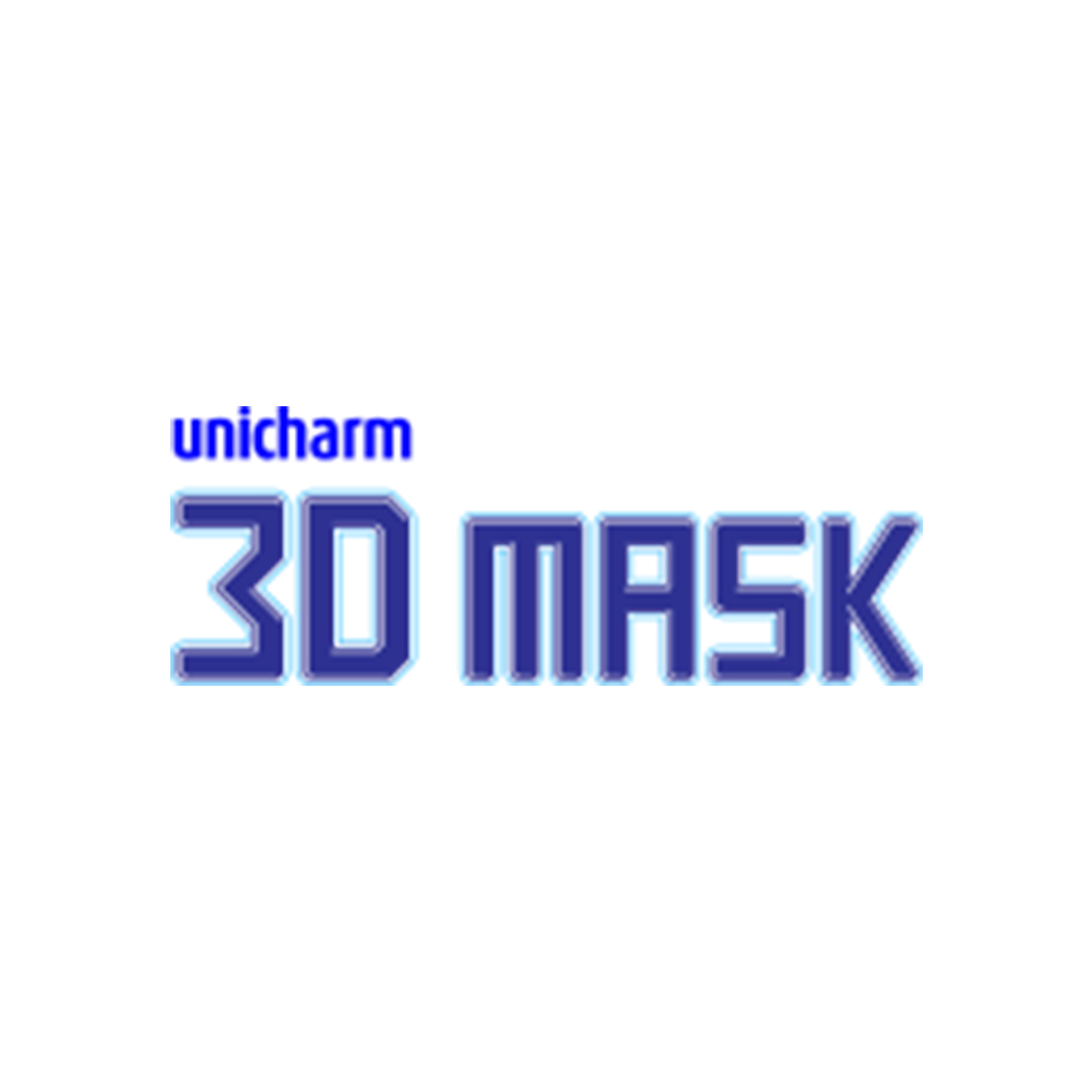 Bộ 5 Khẩu Trang Unicharm 3DMask Virus Block size L (Ngăn được bụi mịn PM2.5) gói 5 miếng