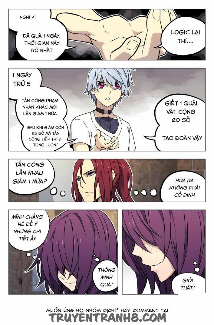 nhà tù không thời gian - space time prison chapter 52 9