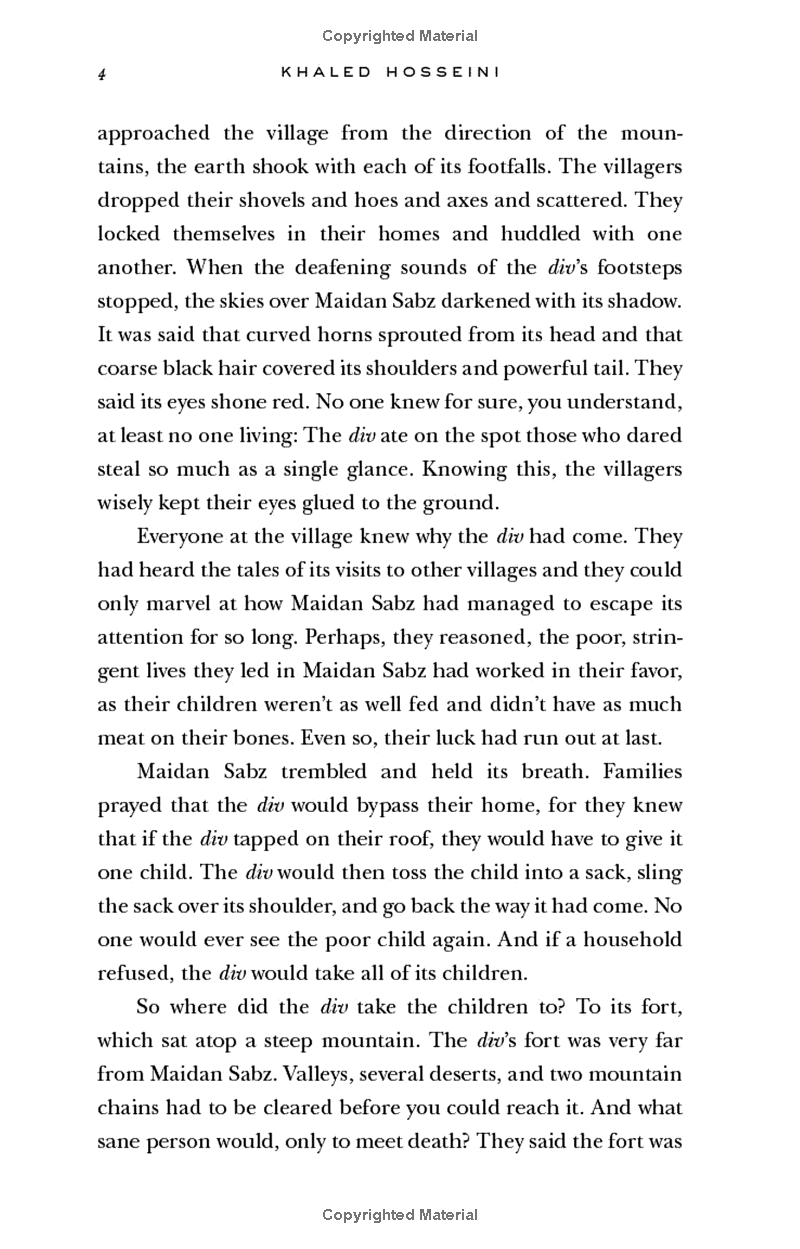 And The Mountains Echoed