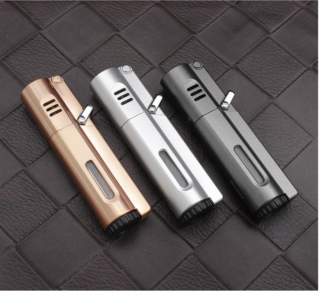 Bật Lửa Khè 3 Tia Aomai 7109 - Xài Gas