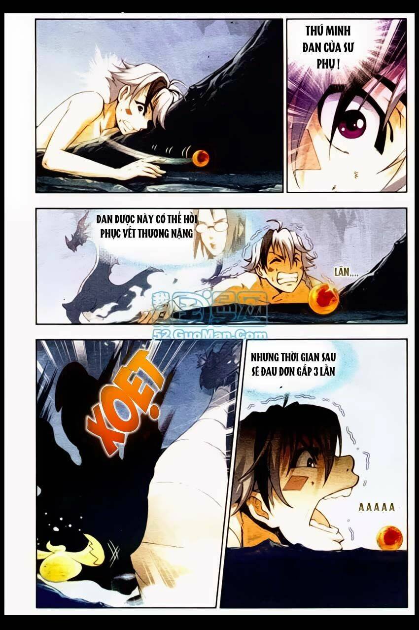 hùng bá thiên hạ chapter 12 15