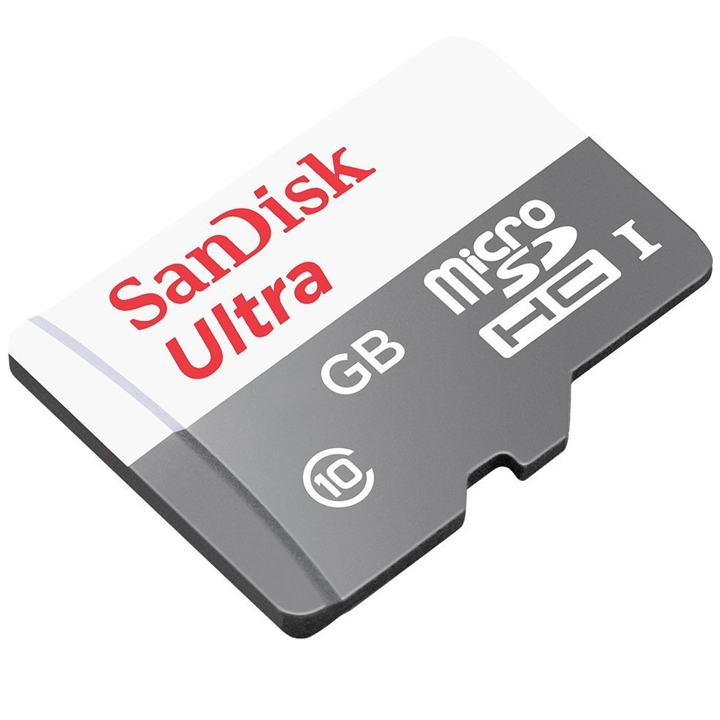 Thẻ nhớ SDHC Sandisk Ultra 64GB tốc độ 100MB/s UHS-I hàng chính hãng