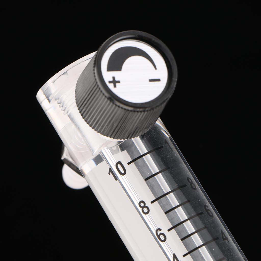 1-10LPM Oxy Lít Đo Lưu Lượng Biện Pháp Khí Dòng Chảy Nhanh W/Van Điều Khiển Cho Không Khí, Độ Chính Xác: 5%