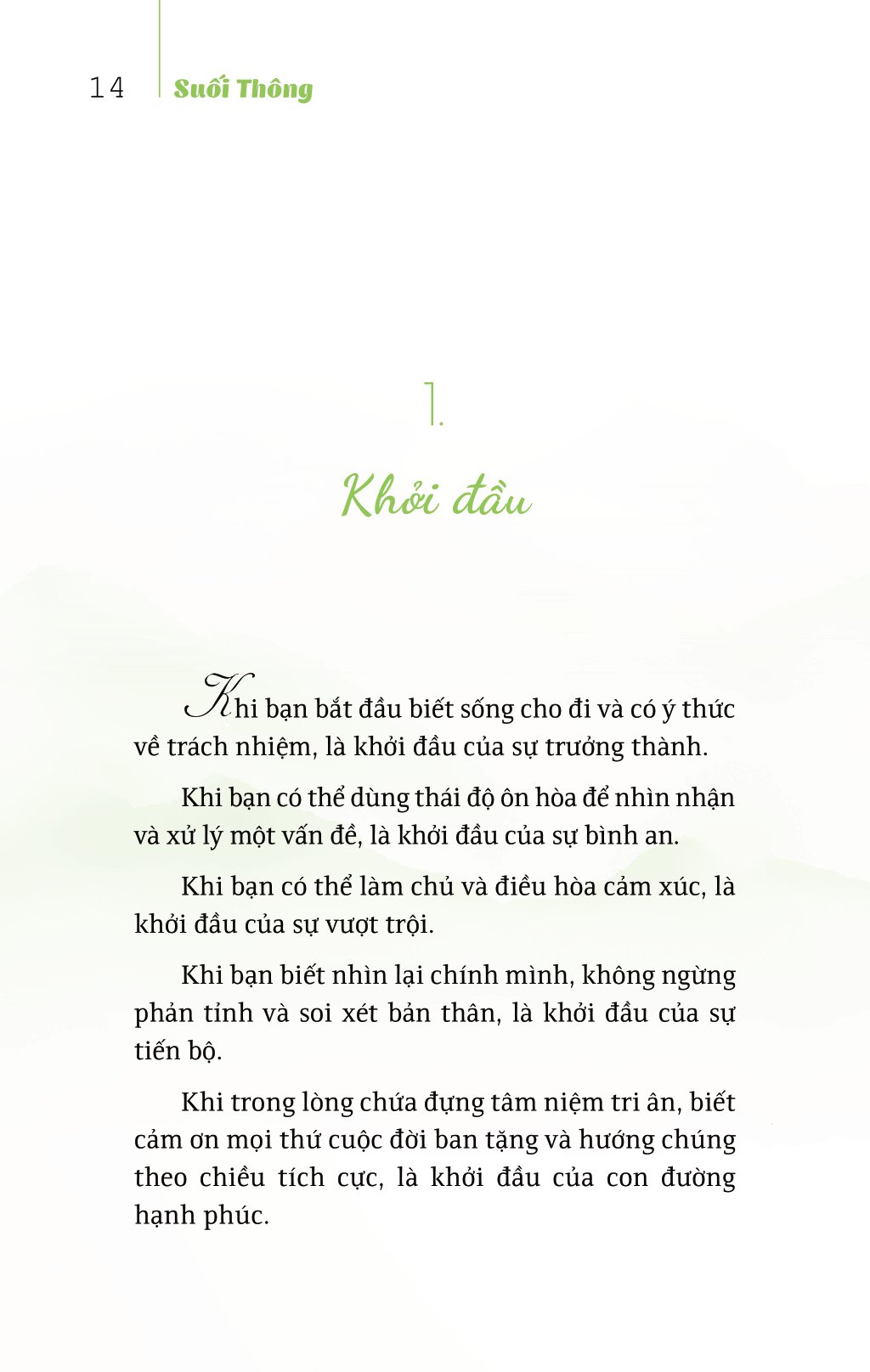 Suối Thông - Làm Mới Vườn Tâm _SGB