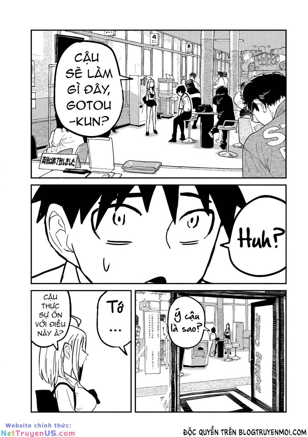 crush của tôi là một đứa lẳng lơ chapter 12 13