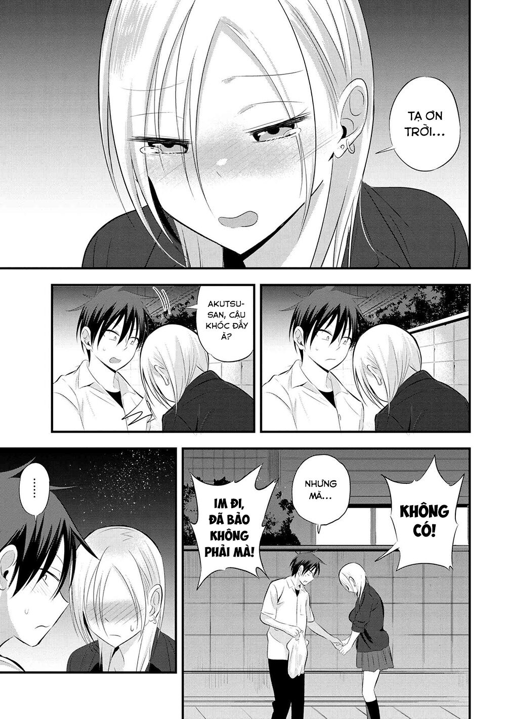 về nhà đi, akutsu-san! chapter 48 5