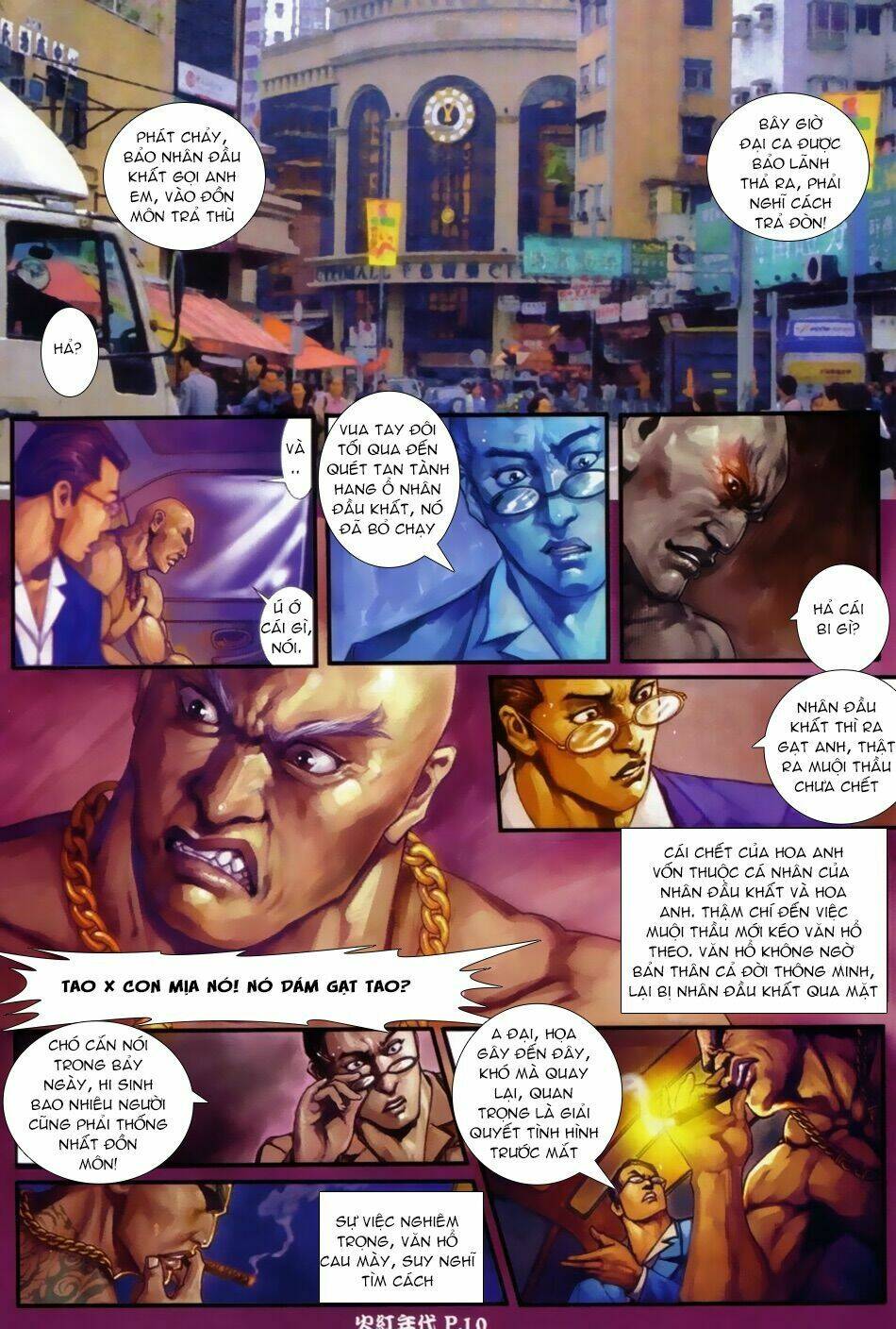 hỏa hồng niên đại hắc cốt đường chapter 34 8