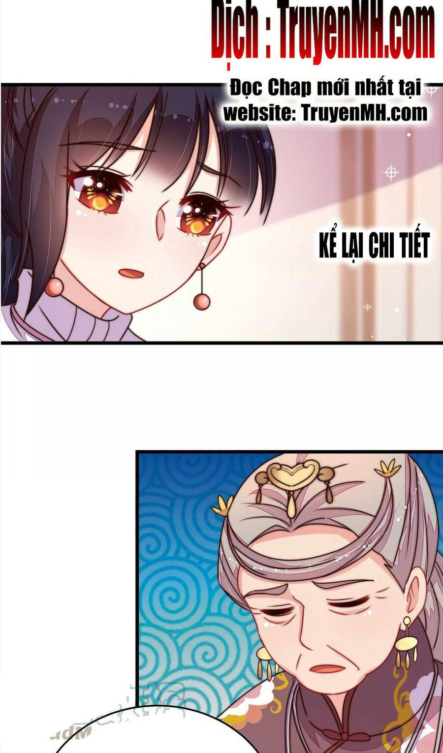 ngày nào thiếu soái cũng ghen chapter 590 10