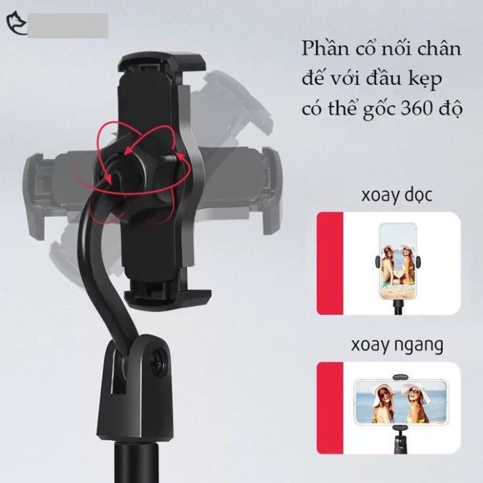 Giá đỡ điện thoại để bàn DC01 có điều chỉnh chiều cao được 25-32cm, Đế Đỡ live stream