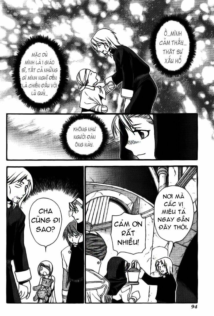 dấu thánh - stigmata chapter 13 26