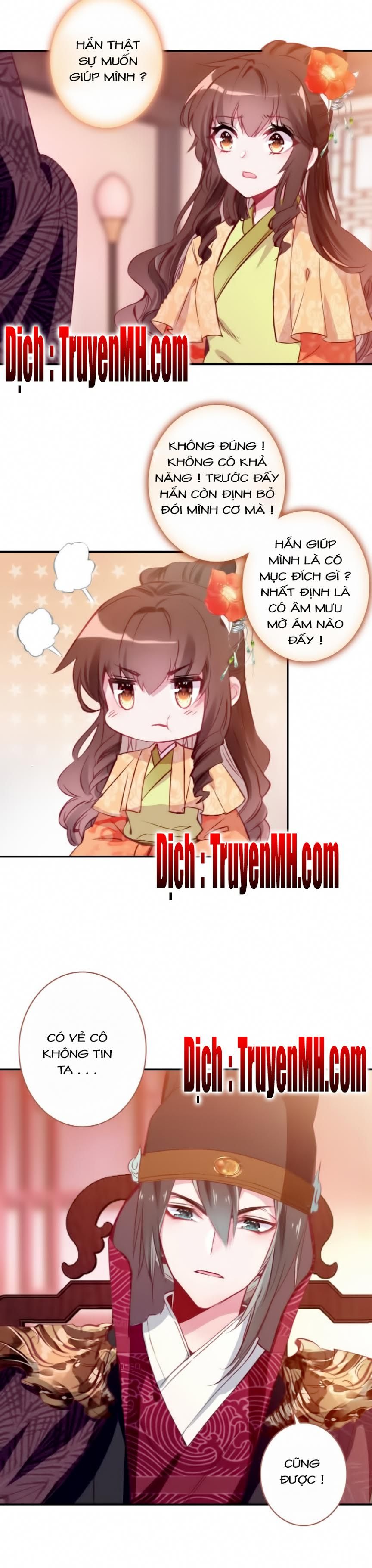 Gả Cho Một Tên Thái Giám Đáng Ghét chapter 14 - Trang 5