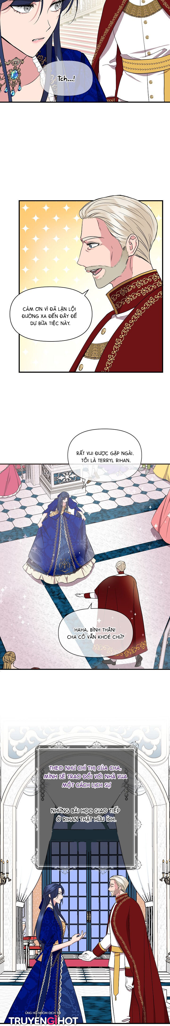 tôi không phải là lọ lem chapter 8 16