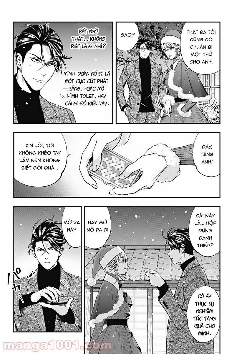 excuse me dentist, its touching me! chapter 41 18