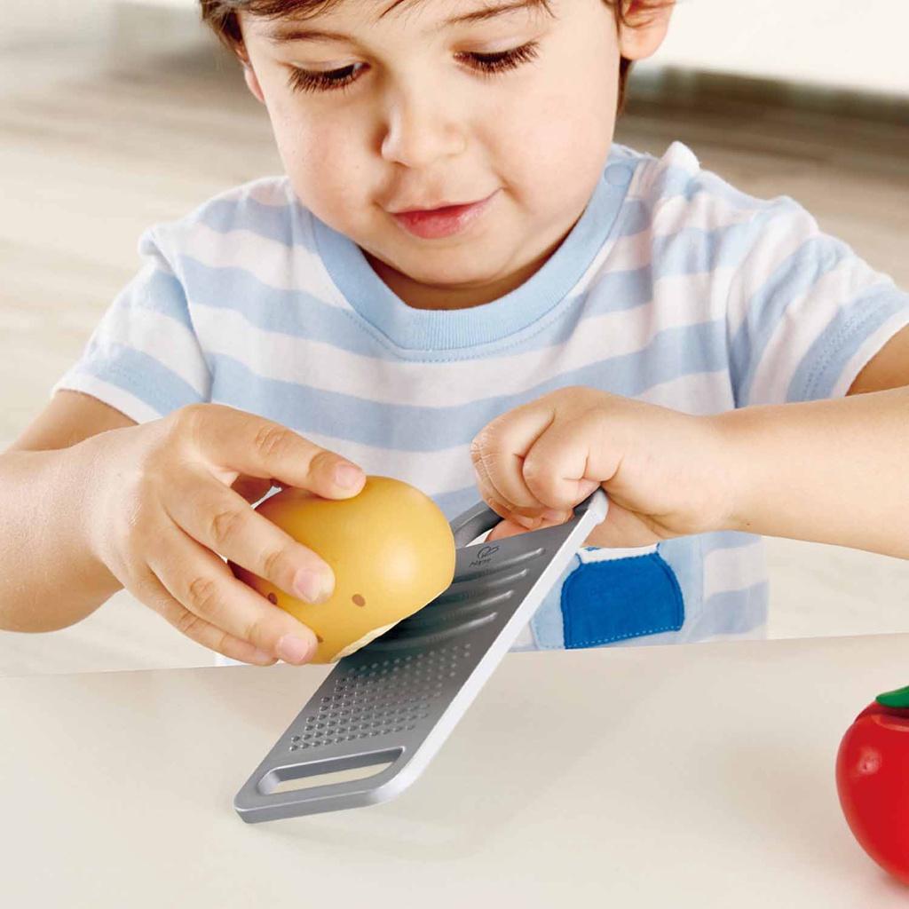Đồ chơi gỗ hape cắt rau củ và thớt E3154B