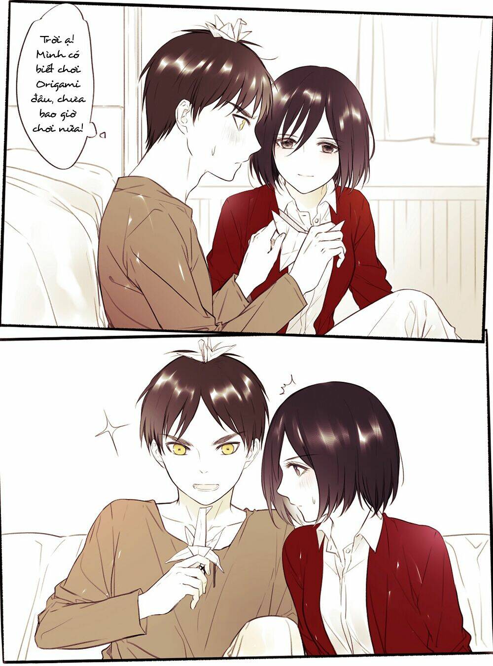 đại chiến titan - những sưu tầm về doujinshi chapter 5 9