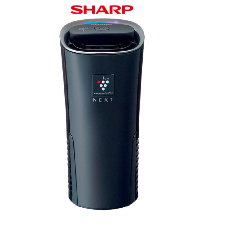 Máy lọc không khí xe hơi ô tô Sharp IG-NX2E -A/B/W , khử mùi mật độ cao 90.000 ion/1cm3 - Hàng chính hãng