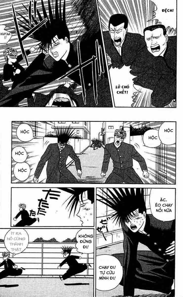 kyou kara ore wa - cặp bài trùng chapter 40 17