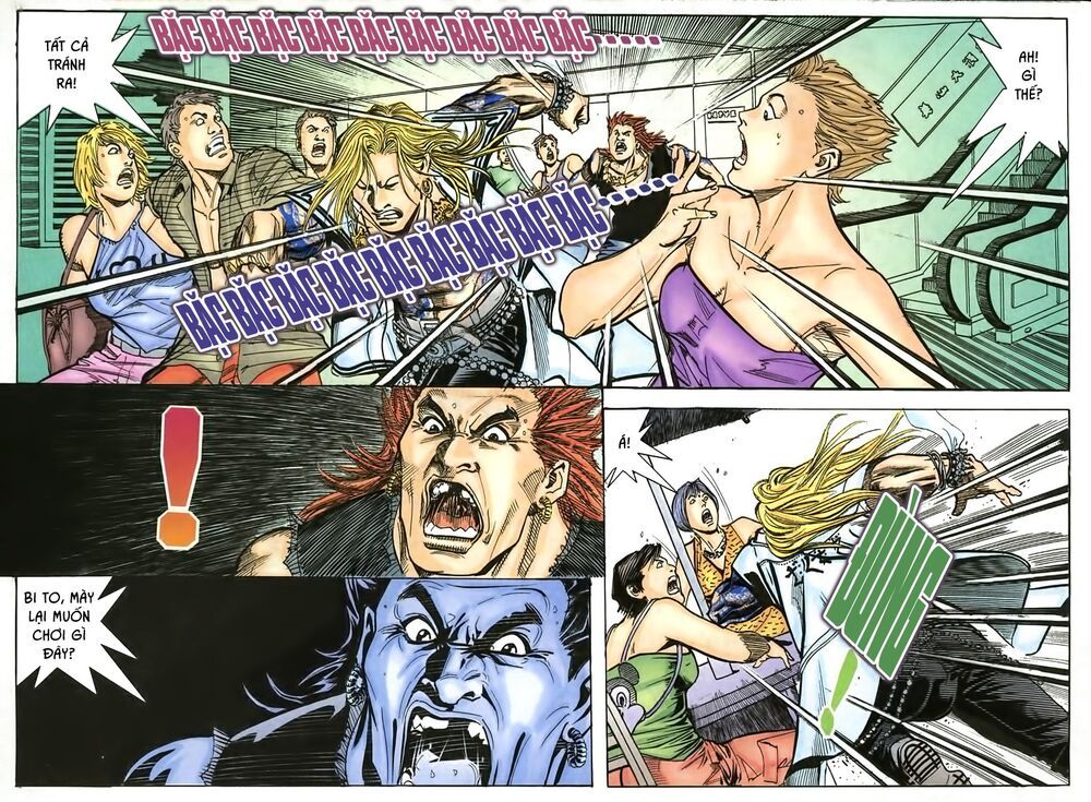 diệu võ dương oai chapter 15 17