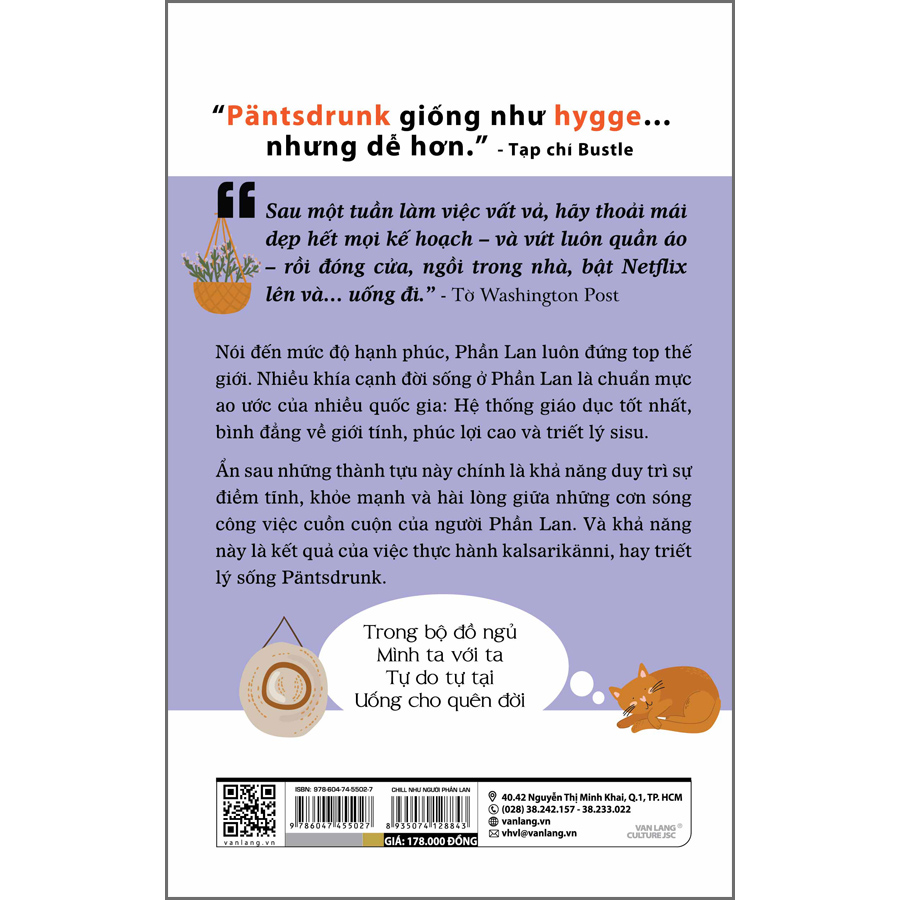 Sách Chill Như Người Phần Lan