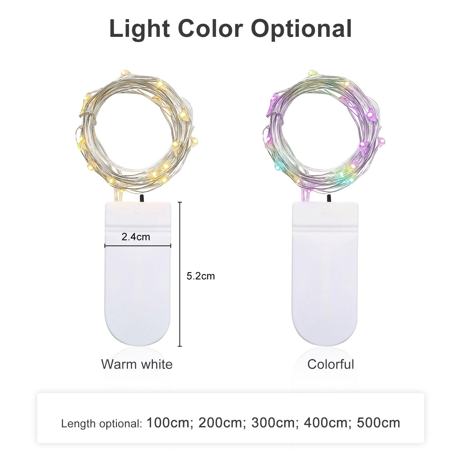 Đèn Dây Cổ Tích Trang Trí Bữa Tiệc