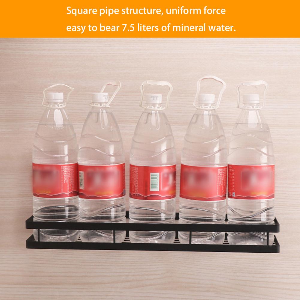 Nhà Bếp Nhà Tổ Chức Giá Treo Tường Giá Đỡ Treo Tường Lưu Trữ Kệ Để Gia Vị Bình Tủ Kệ Đựng Đồ Treo Nhà Bếp Tiện Ích Tiếp Liệu