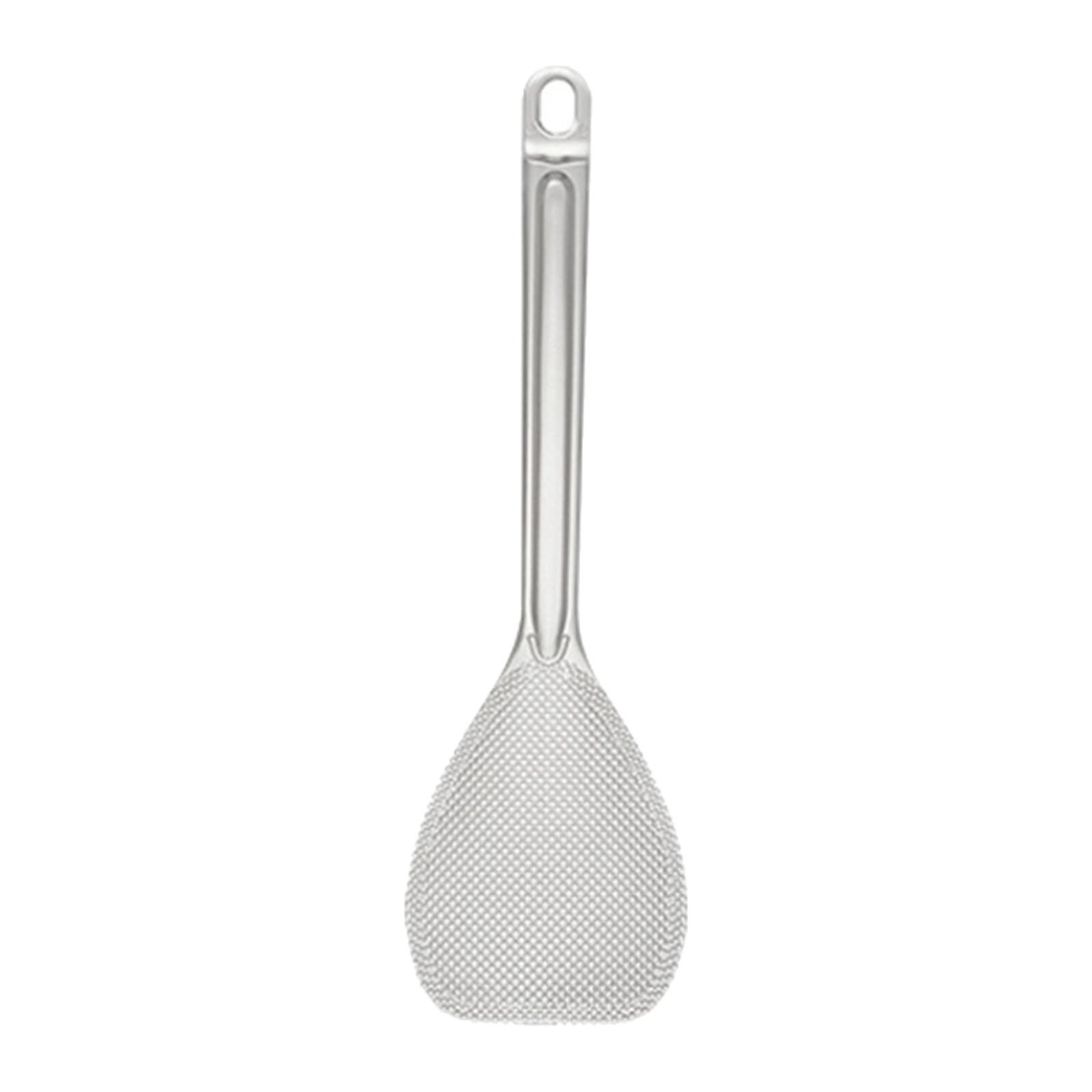 Rice Paddle Cutlery Nonstick Reusable Mixing Rice Spoon for Restaurant