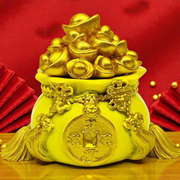 Hũ Vàng Tài Lộc Phong Thuỷ - FD01