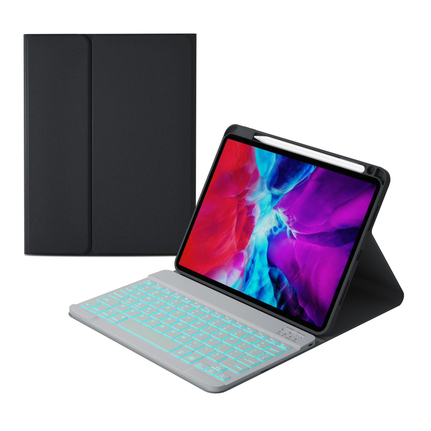Nắp gập và bàn phím không dây Bluetooth  cho iPad Air4  10.9/iPad Pro11