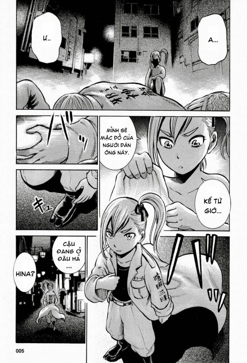 anh chàng yakuza và cô nàng siêu năng lực chapter 6 8