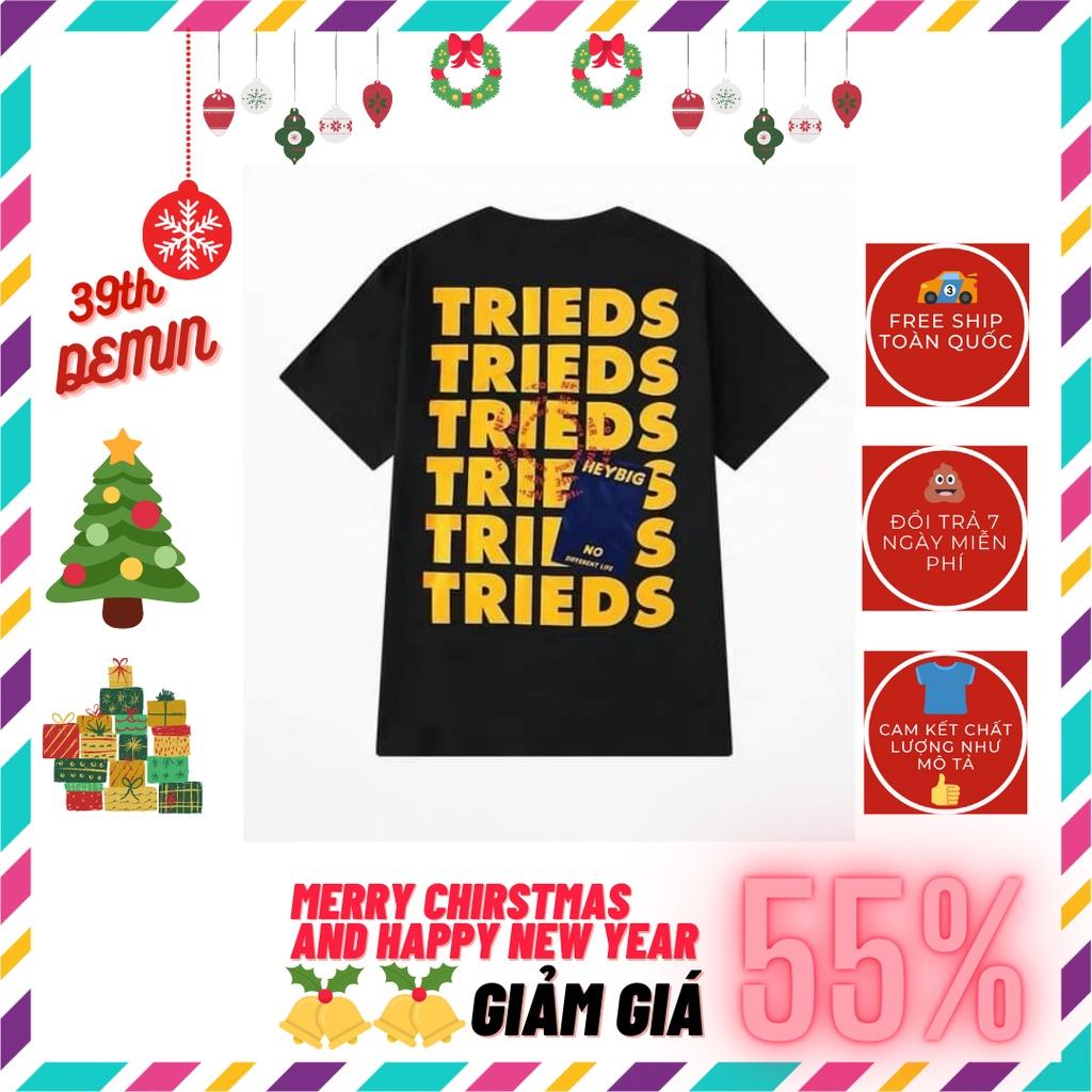 Áo thun tay lỡ NELLY COTTON TRIEDS dáng unisex NAM NỮ form châu á in GRAFFITI phong cách HIP HOP
