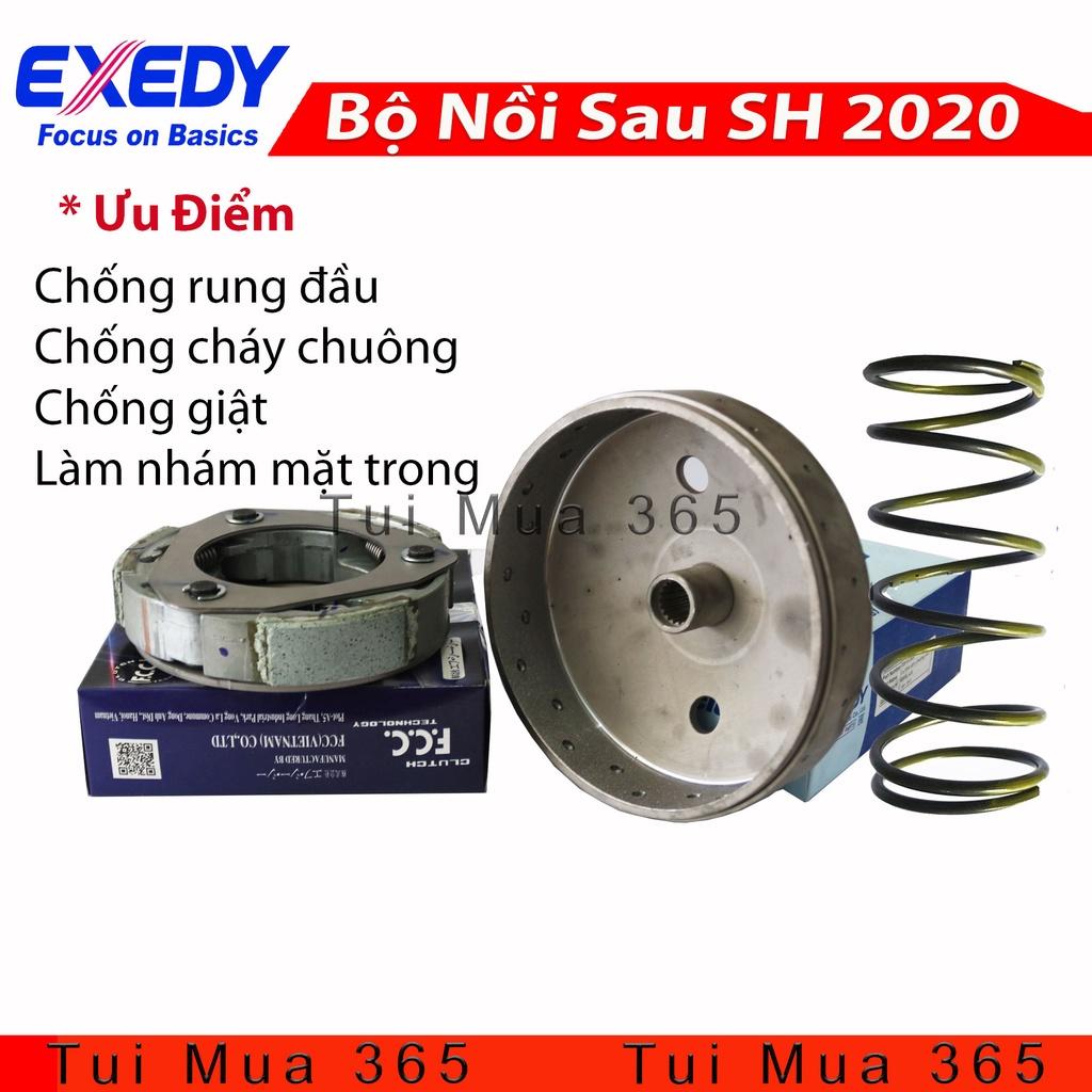 Full Bộ Nồi Sau Độ Racing Honda SH 2020