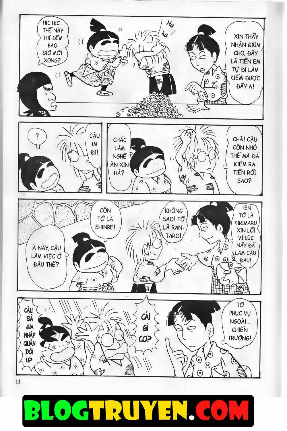 ninja loạn thị bản đẹp chapter 1.1 9