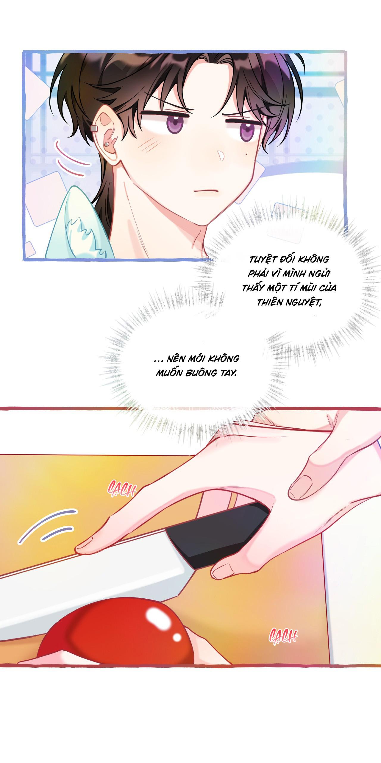 hồ ly hay là "hồ dán" vậy? chapter 19 8