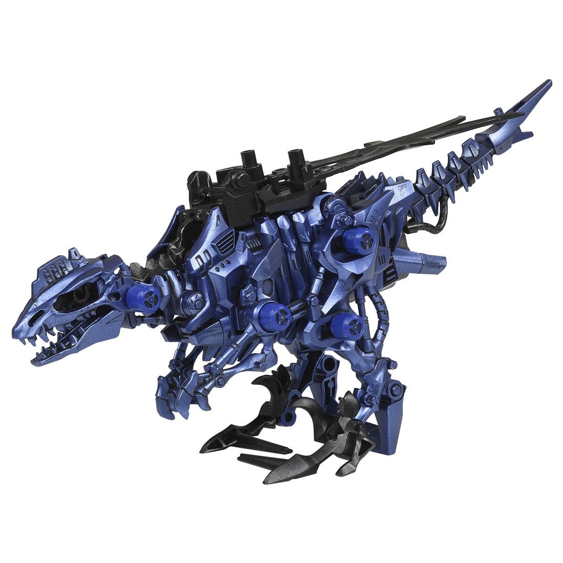 Đồ Chơi ZOIDS Chiến Binh Thú ZW48 Gillraptor Laser Custom Redeco 167235