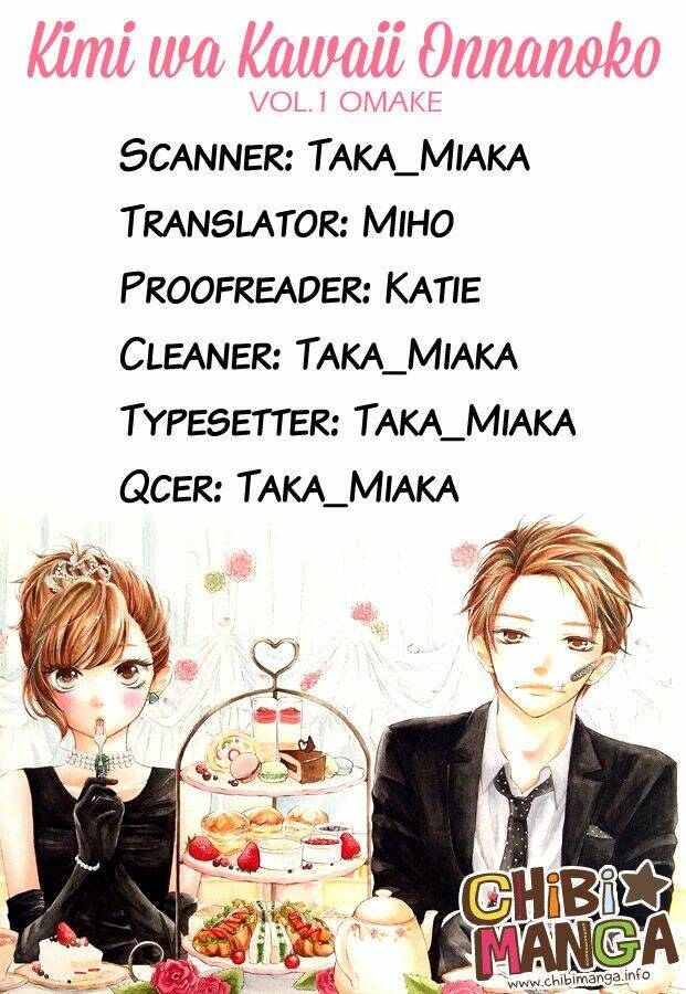 kimi wa kawaii onnanoko chapter 4.5 4