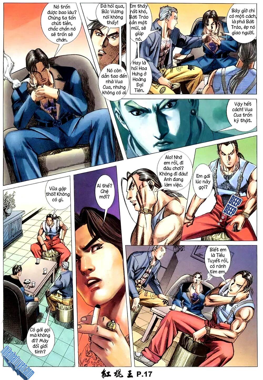 hồng côn vương chapter 11 2