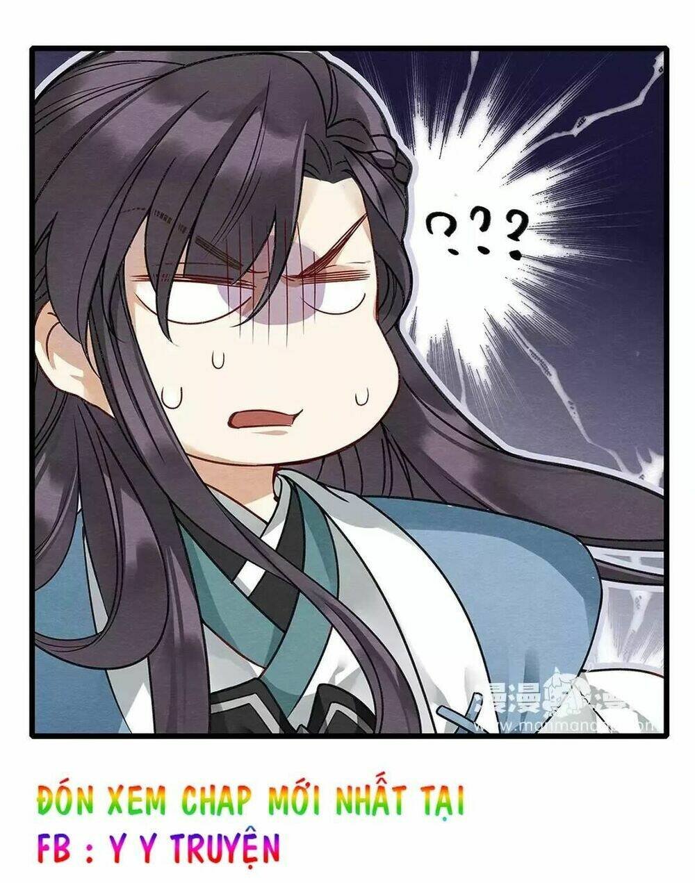 hôn quân thăng cấp ký chapter 19 35