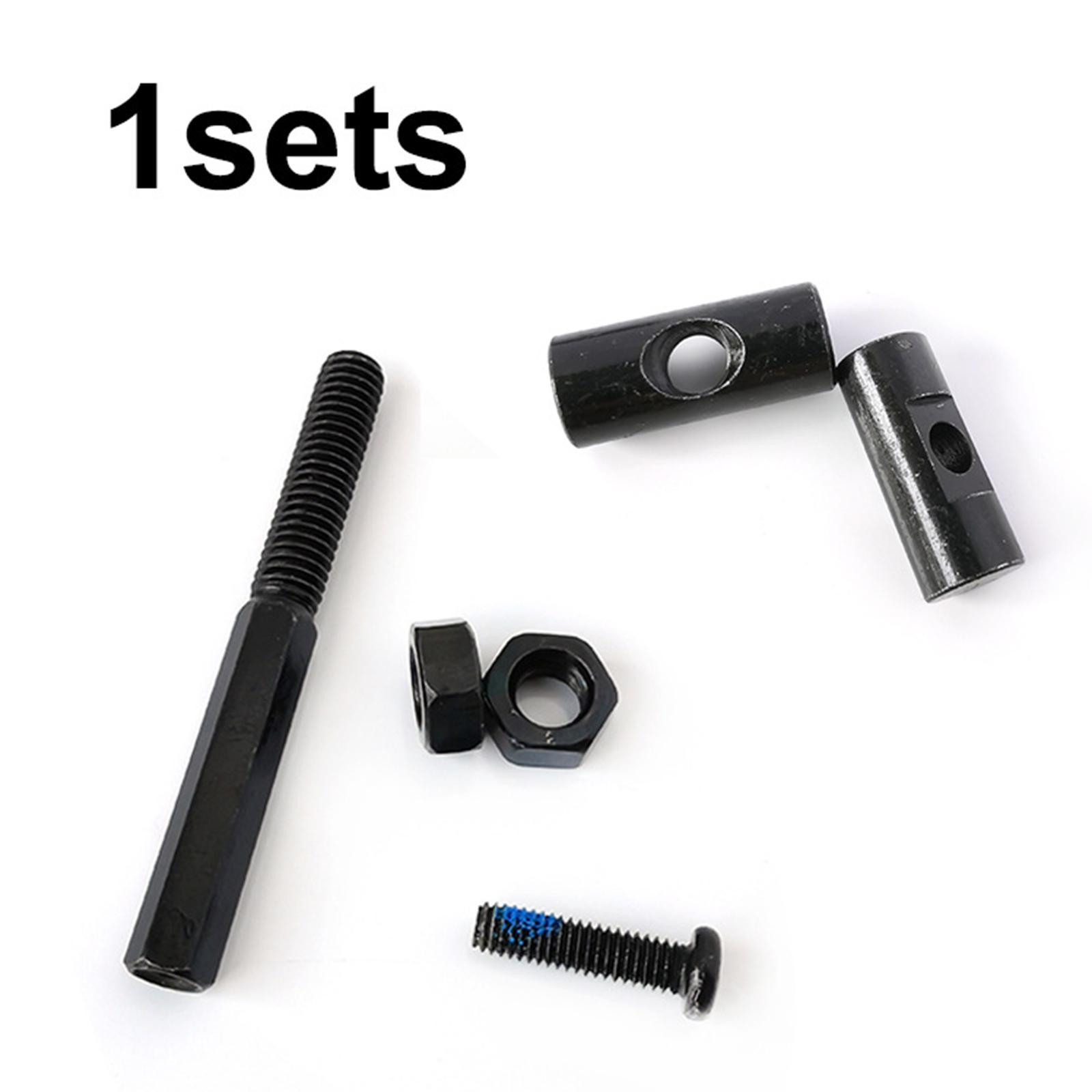Shaft Locking Screw Wear Resistant Hard Electric Scooter Shaft Lock Screw Kit for Ninebot Max G30