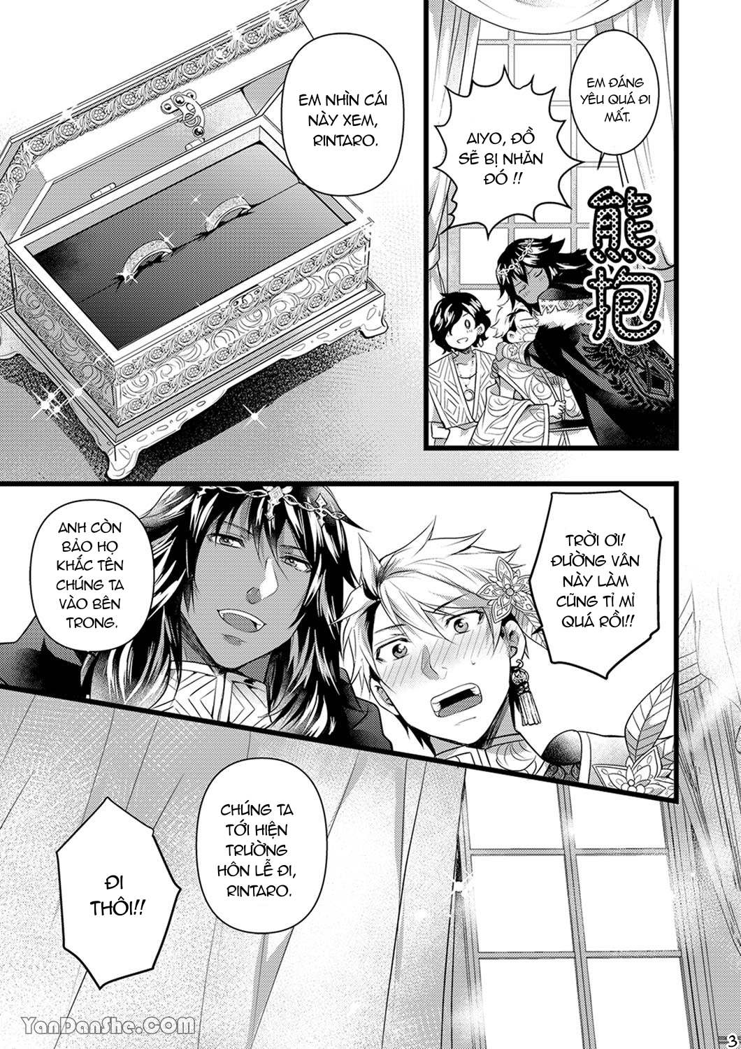 cậu du côn omega và gã thú cuồng dâm chapter 26.1 4