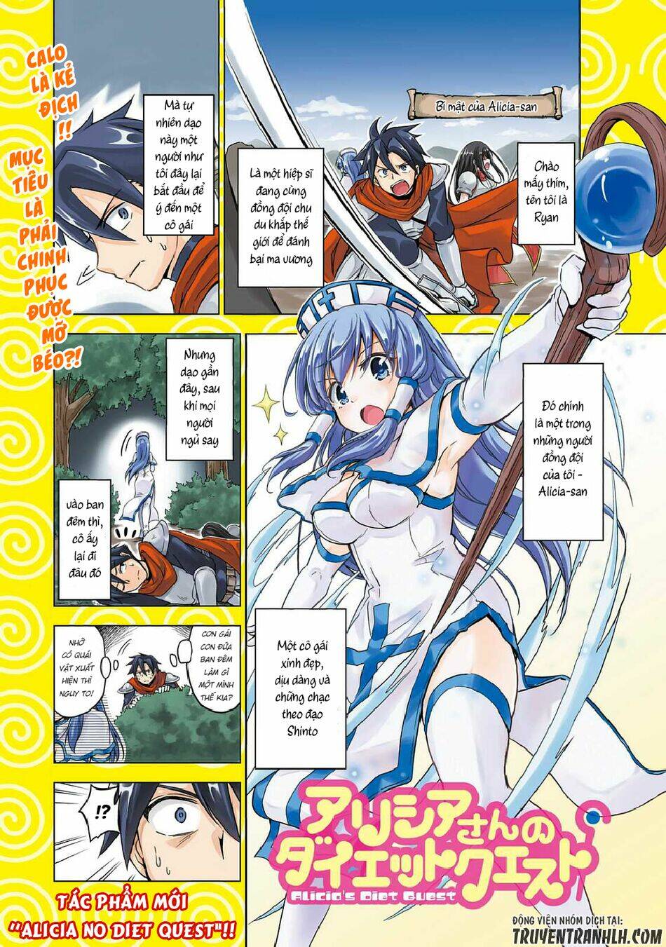 alicia's diet quest chapter 1 3