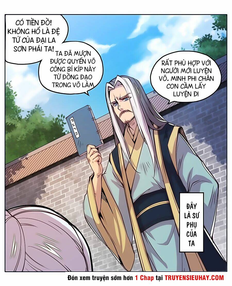 cuộc sống thoái ẩn của võ lâm chi vương chapter 0 5