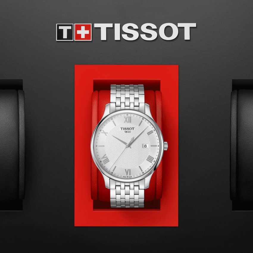 Đồng hồ nam TISSOT T063.610.11.038.00 chính hãng Thuỵ Sỹ máy Pin