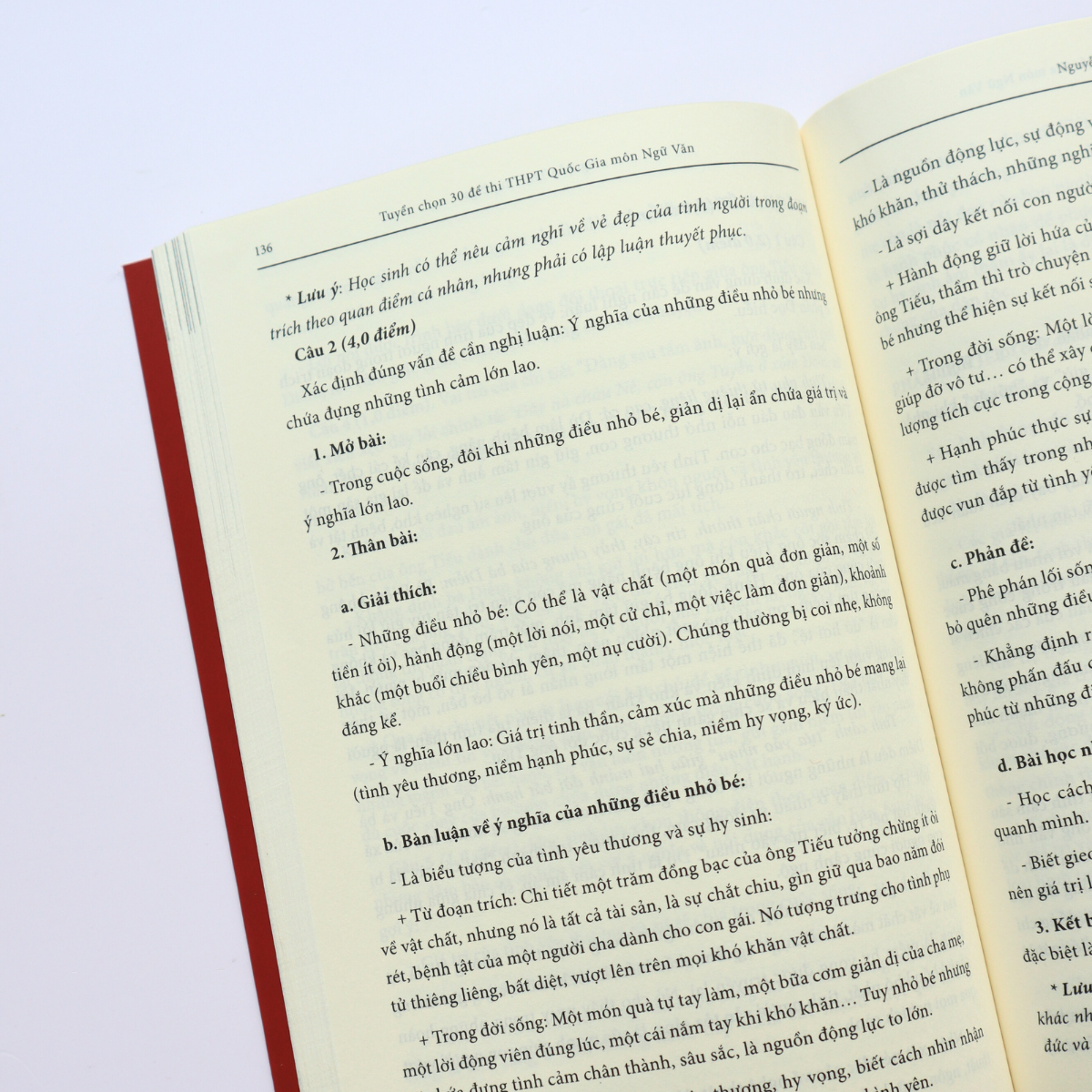 Sách - Tuyển Chọn 30 Đề Thi THPT Quốc Gia - Môn Ngữ Văn