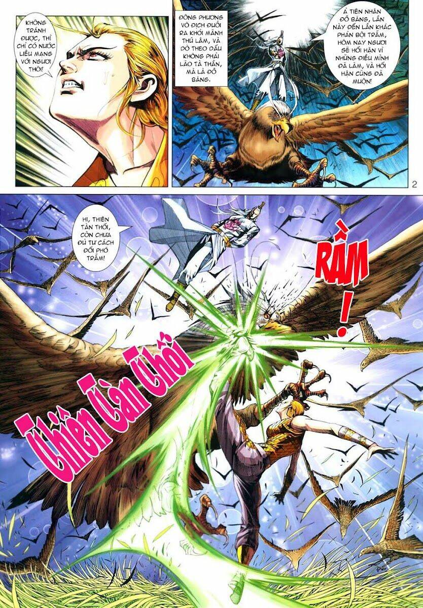 tân tác long hổ môn chapter 314 2