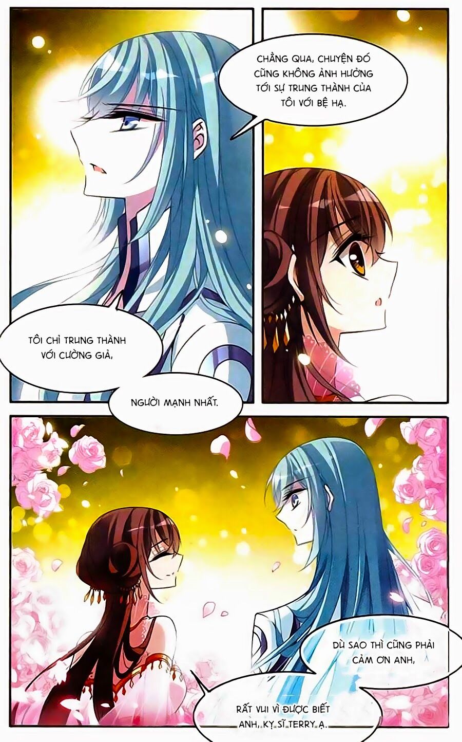 kỵ sĩ hoang tưởng dạ chapter 87 3