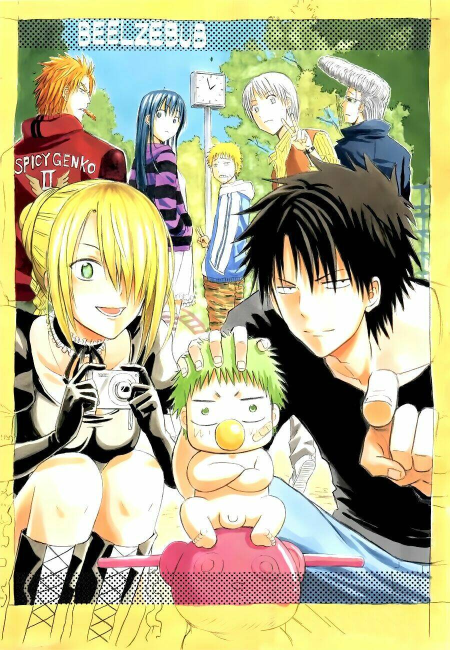 beelzebub - vua quỷ chapter 138 2