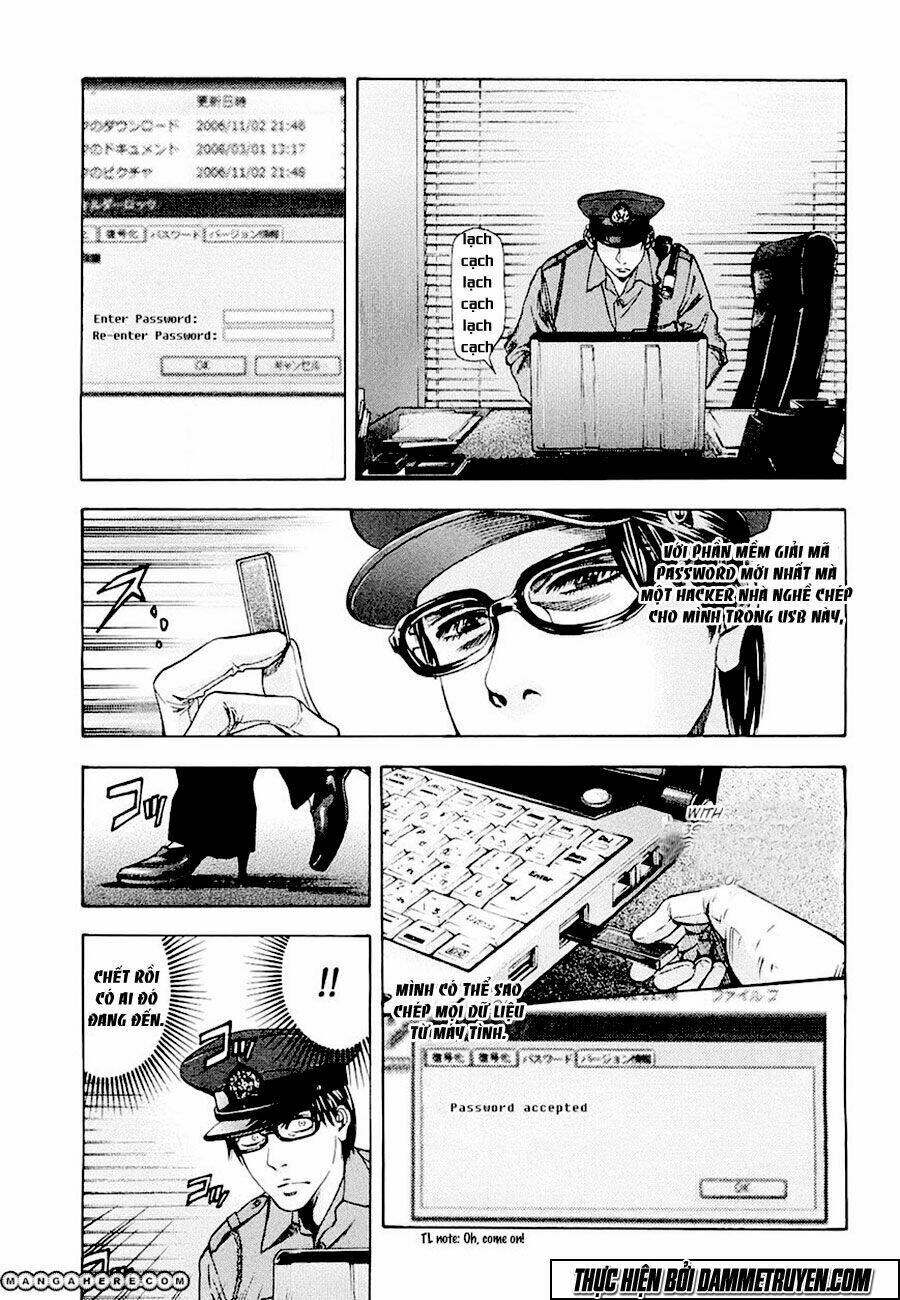 công lý và bóng tối chapter 30 10