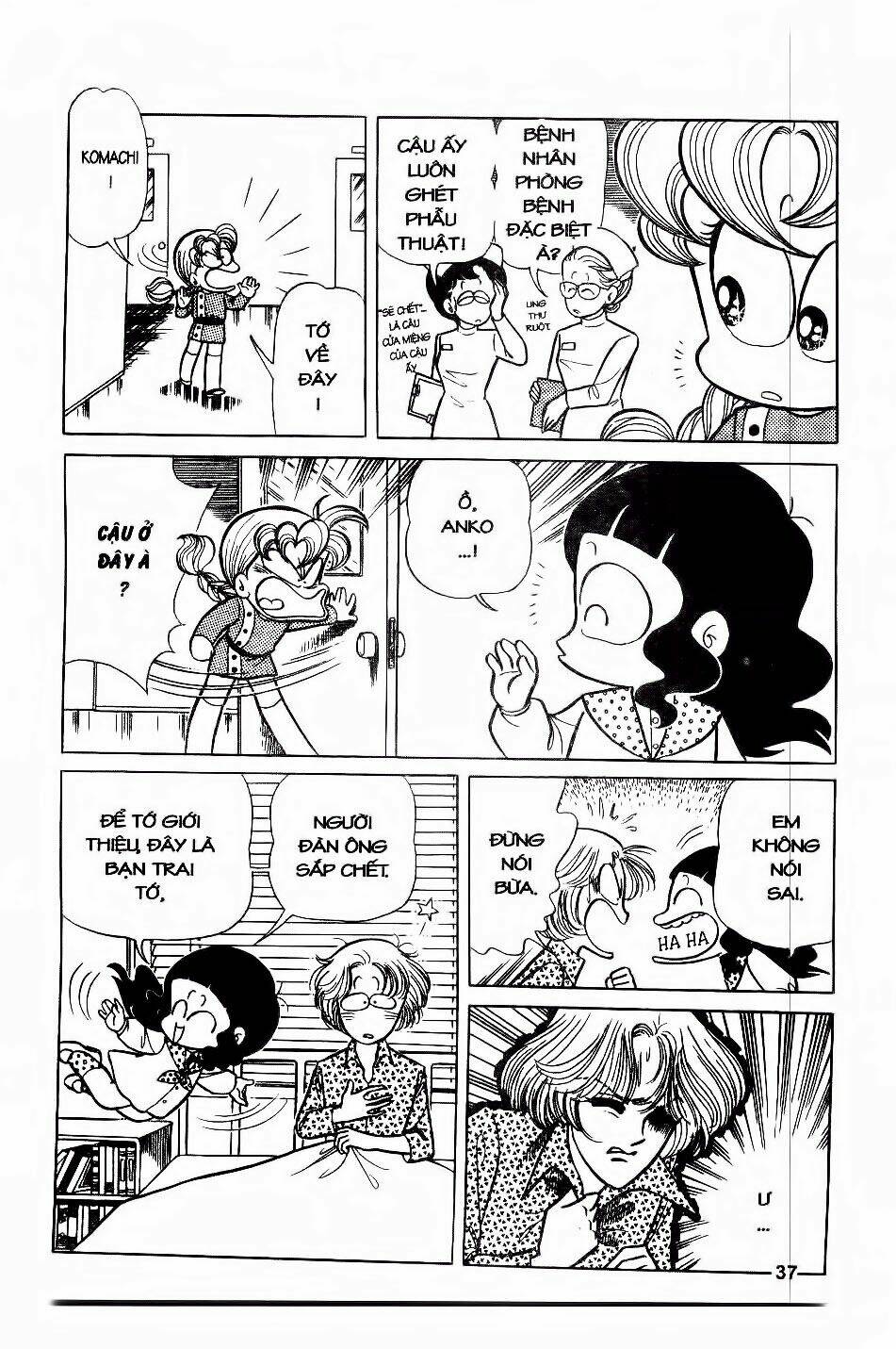 con ma vui vẻ chapter 2 12