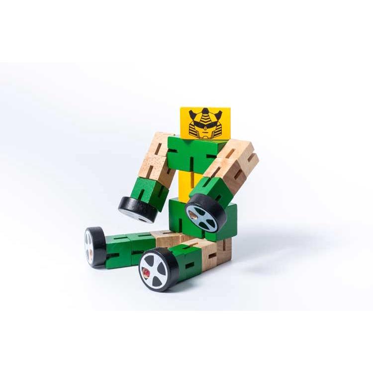 LUỒN THUN ROBO - Đồ chơi gỗ