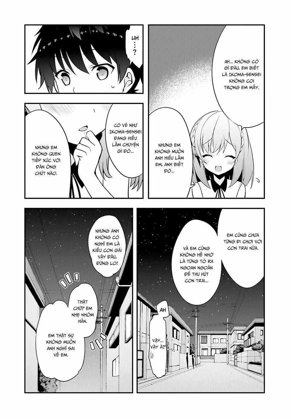 ore to kanojo no moe yo pen chapter 4 14